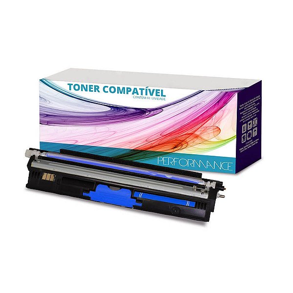 Cartucho de Toner Okidata 44250711 - C110 MC160 C130 Ciano Compatível para 2.500 Páginas