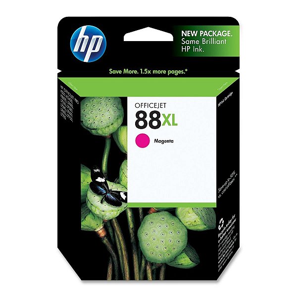 Cartucho HP 88XL 88 C9392AL Magenta - Impressoras HP K8600 K7500 K550 K5400 K7400 Original 22,5ml