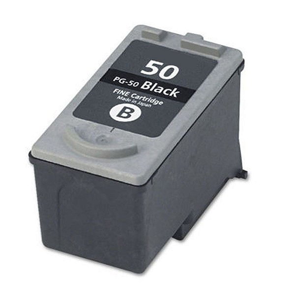 Cartucho Jato de Tinta Canon PG 50 Preto - Canon MP160 MP150 MP170 IP2200 Compatível 18ml