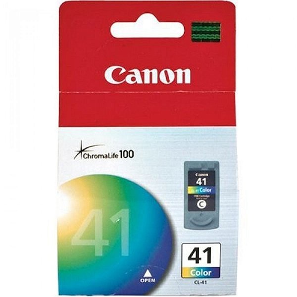 Cartucho para Impressoras Canon MX300 MX310 MP210 MP160 - Canon CL41 Color Original 12ml