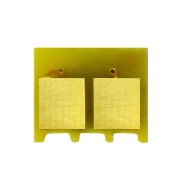 Chip Toner HP 128A CE322A Yellow - HP CP1525NW CM1415 CP1525 CM1415FN CM1415FNW para 1.300 impressões