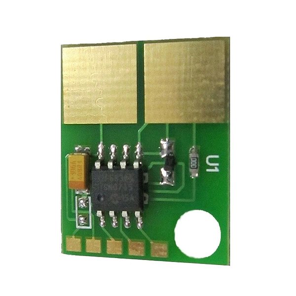Chip Toner Lexmark Optra T610, T612, T614, T616 - 12A5845 para 25.000 impressões