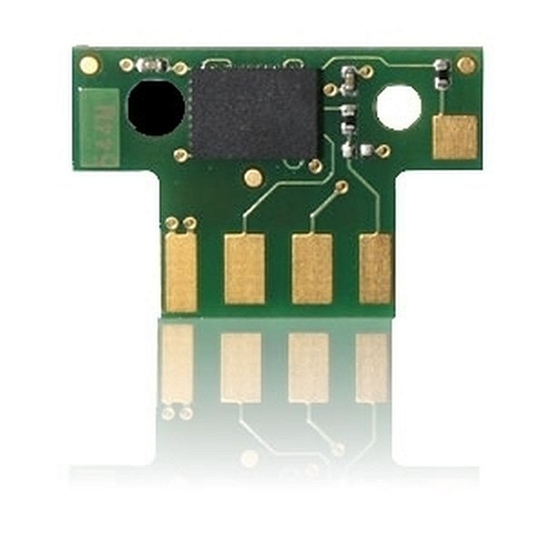 Chip Toner Lexmark X544 C544 X548 C540 Black para 2.000 impressões