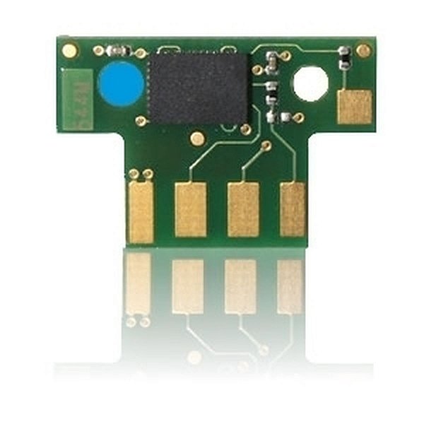 Chip Toner Lexmark X544 C544 X548 C540 Ciano para 2.000 impressões