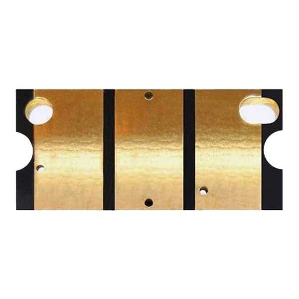 Chip Toner Okidata C110 MC160 C130 - 44250709 Yellow para 2.500 impressões