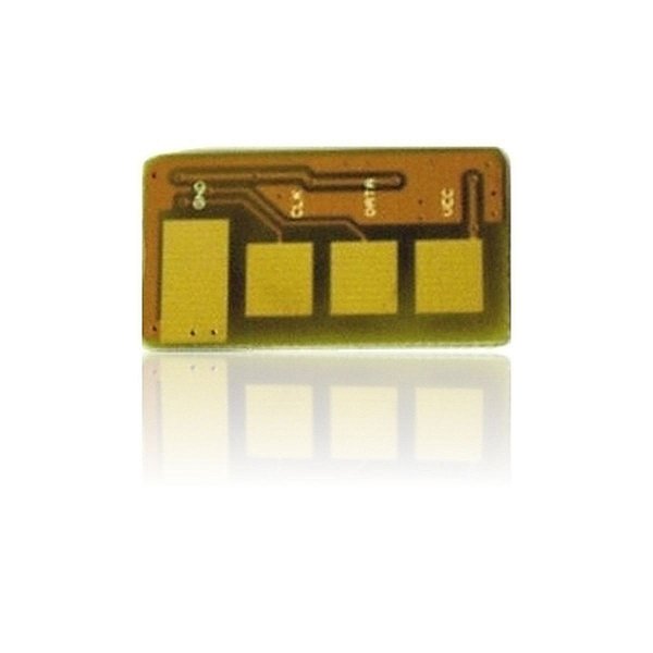 Chip Toner Samsung CLP 610ND CLP 660 Y660B Yellow para 5.000 impressões