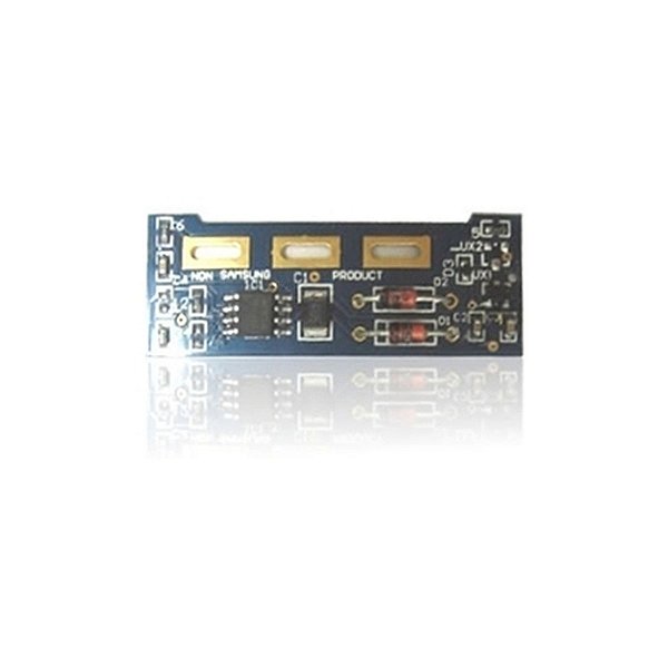 Chip Toner Samsung CLP-510D5C Ciano - CLP-510 CLP-510N CLP-515 para 5.000 impressões