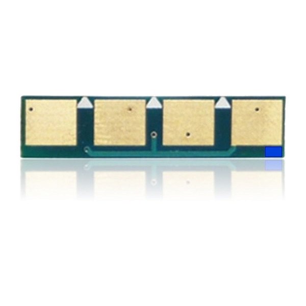 Chip Toner Samsung CLT-C409S Ciano - CLP-315 CLX-3175N CLX-3170 CLX-3170FN, CLX-3175 para 1.000 impressões