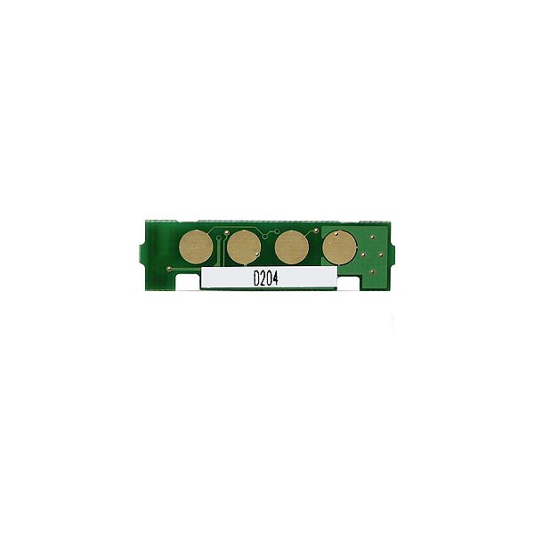 Combo 10 Chip Toner Samsung MLT-D204S - M3375FD M3375 M3325ND 3375 3325 M4025ND para 3.000 impressões