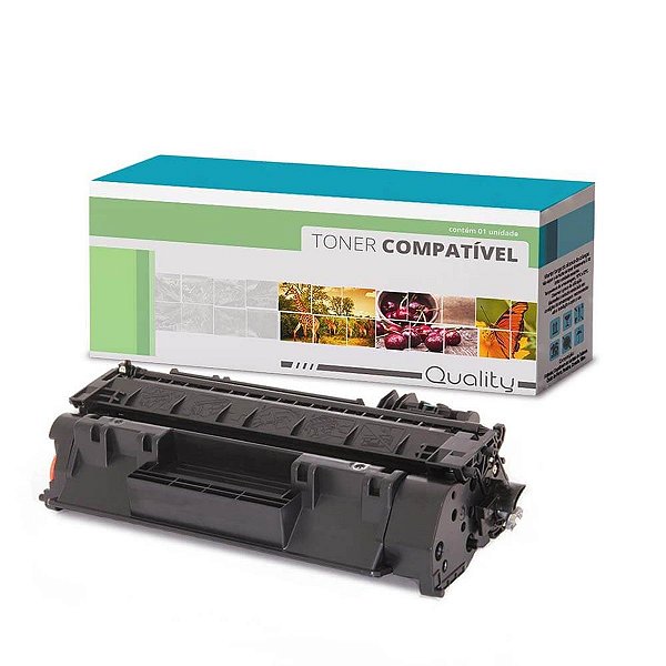 Combo 10 Toner HP CE505X 05X - HP 2035 2055DN 2035N 2055 2050 Compatível