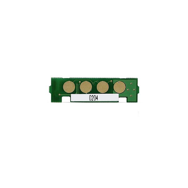 Combo 3 Chip Toner Samsung MLT-D204E - M3375FD M3375 M3325ND 3375 3325 M4025ND para 10.000 impressões
