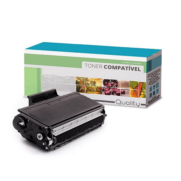 Combo 3 Toner Brother TN550 TN580 Compatível - MFC 8860D DCP 8065DN DCP 8060 HL 5250DN HL 5240DW