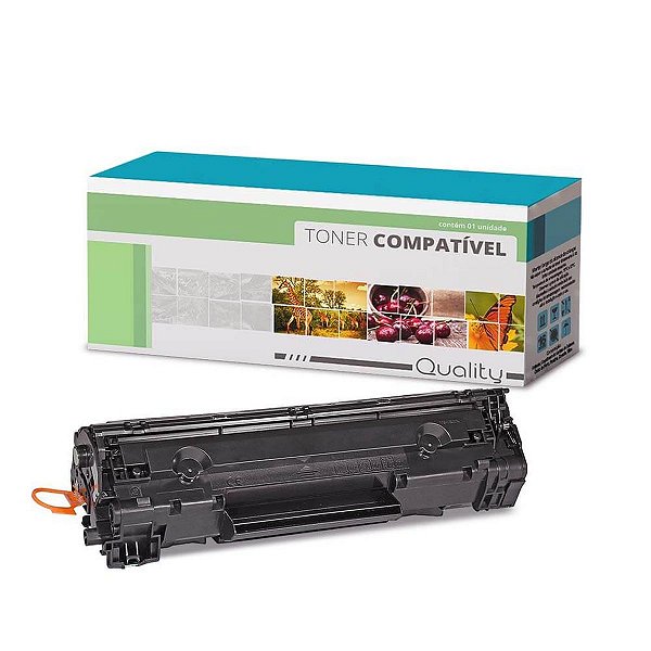 Combo 3 Toner Compatível HP M127FN M225 M127 M127FW M125 - CF283A 83A para 1.500 impressões