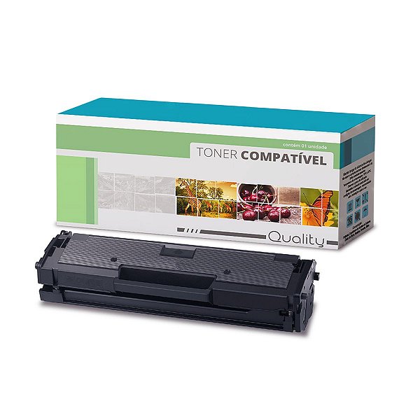 Combo 3 Toner Compatível Samsung D111S - M2020 M2070 M2020w M2022 para 1.000 cópias