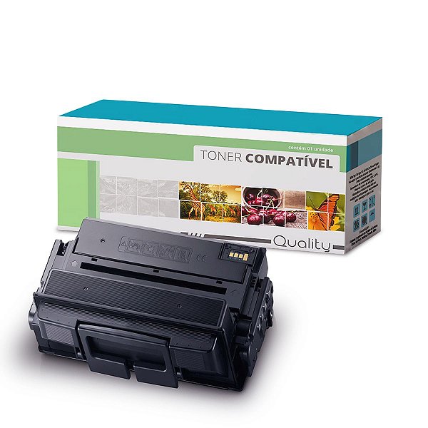Combo 3 Toner Compatível Samsung MLT-D203U - M4070FR M4070 M4020ND M4020 para 15.000 impressões