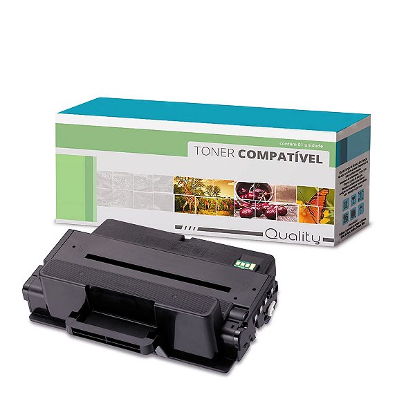 Combo 3 Toner Compatível Samsung MLT-D205E - SCX-5637 ML-3710 SCX-4833 ML-3310 para 10.000 impressões