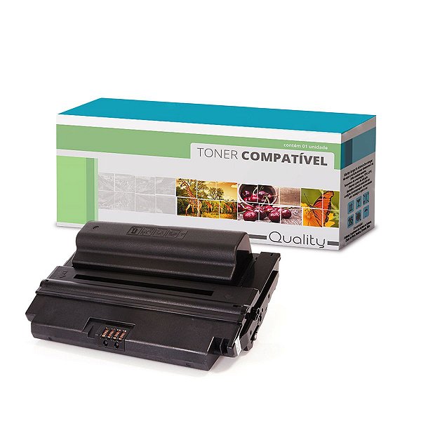 Combo 3 Toner Compatível Samsung MLT-D208S - SCX-5835 SCX-5635 SCX-5835FN ML-3475 para 4.000 cópias