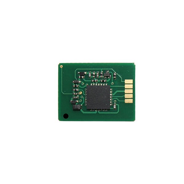 Combo 5 Chip para Okidata C810 C830n C830 C830dn - 44059112 Black