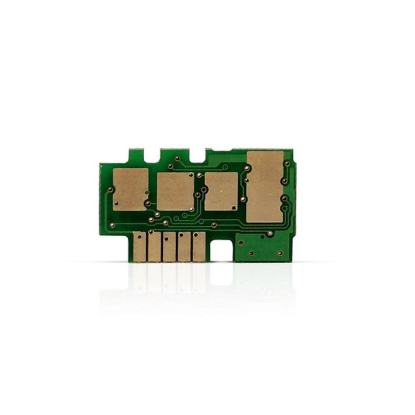 Combo 5 Chip Toner Samsung MLT-D203U - M4070FR M4070 M4020ND M4020 para 15.000 impressões