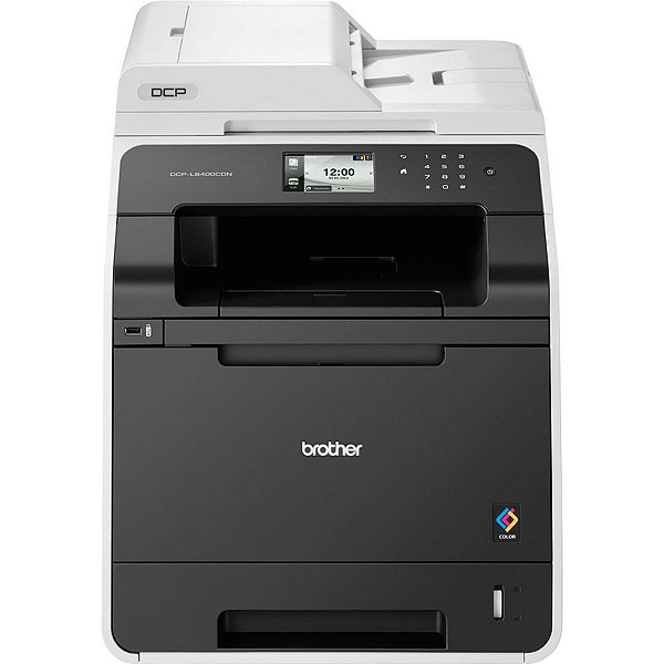 Impressora Brother L8400CDN - Multifuncional Laser Color 28ppm Duplex com Ethernet e USB