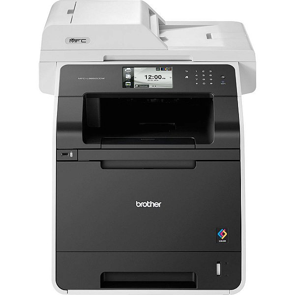 Impressora Brother L8850CDW - Multifuncional Laser Color 30ppm com Conexão USB 2.0 Hi-Speed,rede, WiFi