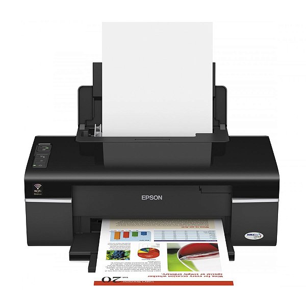 Impressora Epson ink-jet stylus office T40W Easy Photo Print Wifi