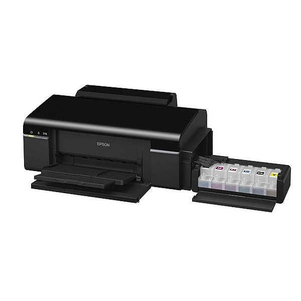 Impressora Epson L800 EcoTank Jato de Tinta Color USB 2.0
