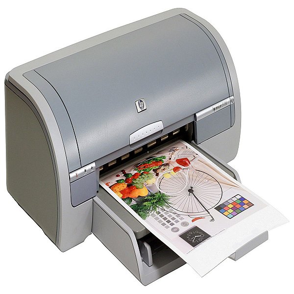 Impressora HP 5150 a Jato de Tinta Colorida Inkjet
