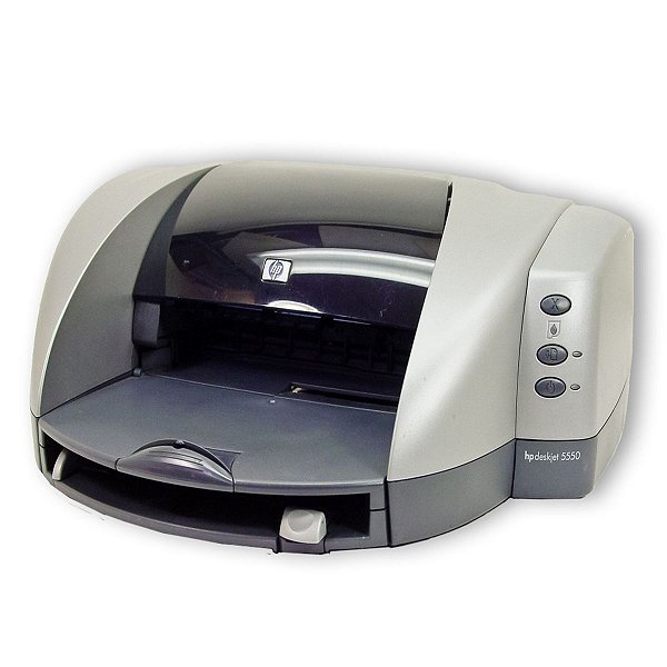 Impressora HP 5550 Deskjet Jetdirect usb 2.0