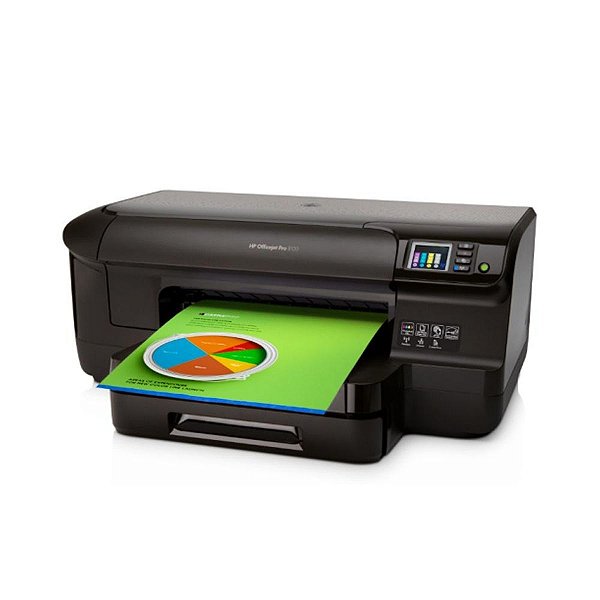 Impressora HP 8100 OfficeJet Pro Jato de Tinta ePrinter Wireless Duplex