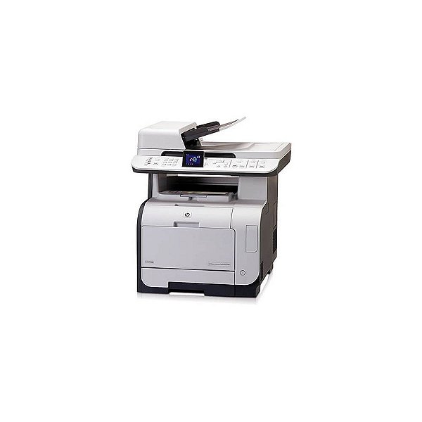 Impressora HP CM2320NF - Multifuncional Colorida à Laser 20ppm com Digitalização e Fax