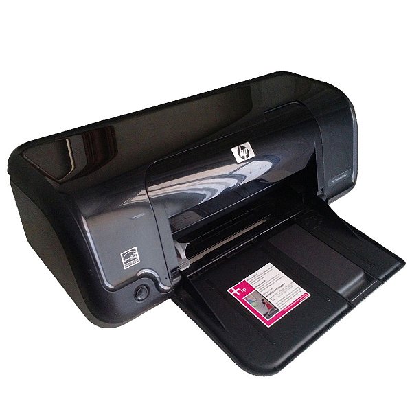 Impressora HP D1660 Deskjet Jato de Tinta - Conexão USB 1200dpi