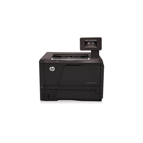 Impressora HP Laserjet M401DW PRO 400 Monocromática Wireless e ePrint