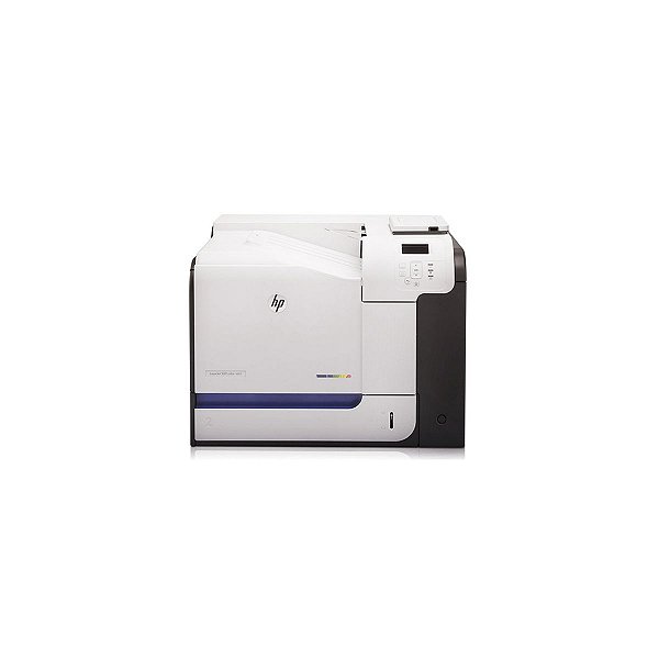 Impressora HP LaserJet M551DN Enterprise Colorida EasyColor com e-Print e host USB 2.0 de alta velocidade