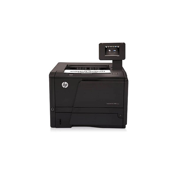 Impressora HP M401DN Laserjet - Apple AirPrint Duplex Monocromática