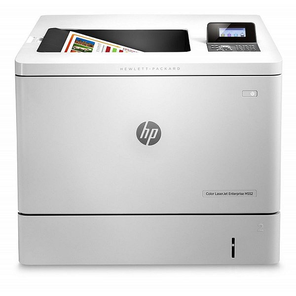 Impressora HP M552 - LaserJet Enterprise Color ePrint