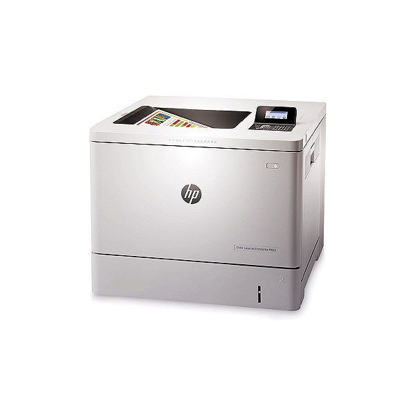 Impressora HP M553dn - LaserJet Enterprise Color ePrint