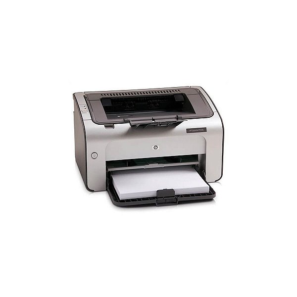 Impressora HP P1006 Série Laserjet CB410A Conexão USB 2.0