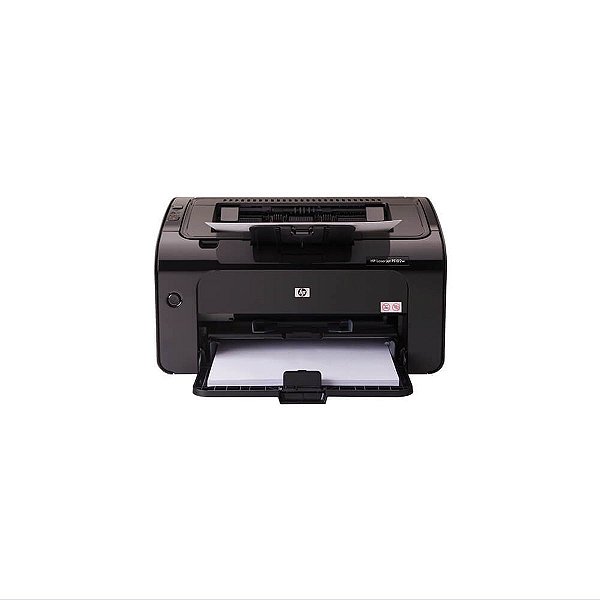 Impressora HP P1102W Laserjet - Monocromática com wi-fi e conexão USB 2.0