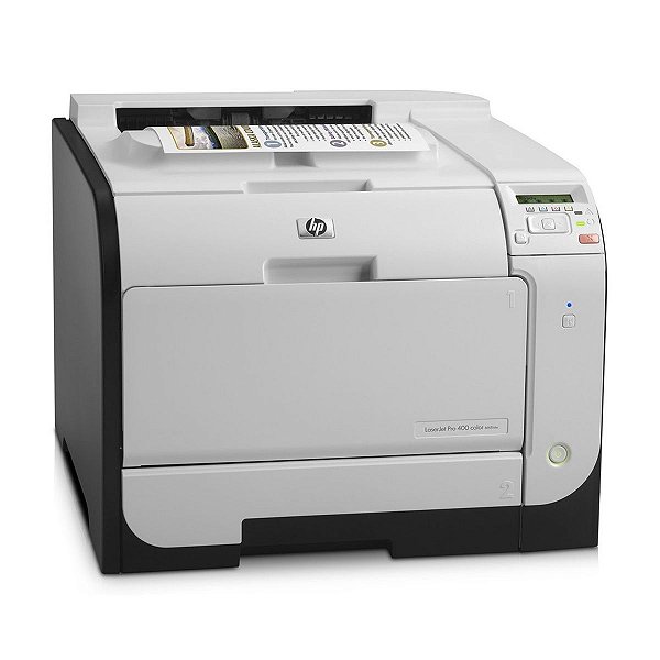 Impressora HP PRO 400 M451NW Laserjet ePrint Wifi Inconporado e Apple AirPrint