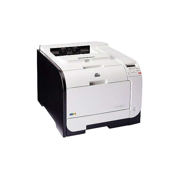 Impressora HP PRO 451DN LaserJet Colorida Com E-Print, Conexão porta USB 2.0 Fast Ethernet