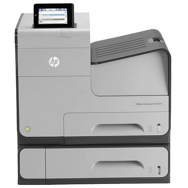 Impressora HP X555DN Officejet Enterprise Color ePrint