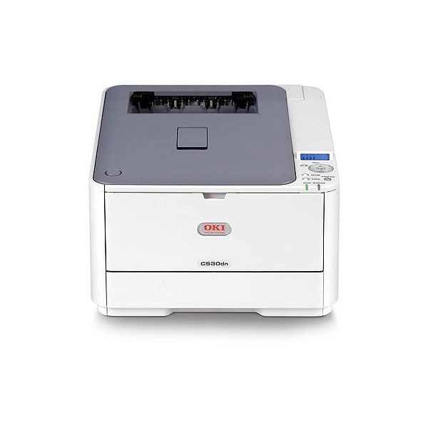 Impressora Laser Color Okidata C530 Duplex 1200dpi