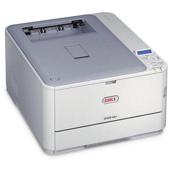 Impressora Laser Okidata C331DN Color HD Duplex