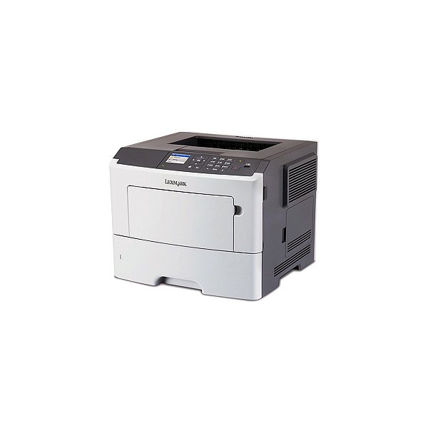 Impressora Lexmark MS610dn - Monocromática Laser com Função Duplex e Conexão USB