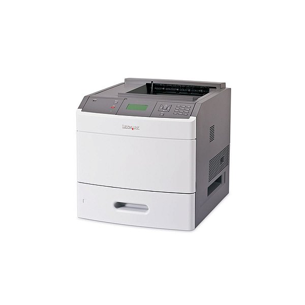 Impressora Lexmark T654 - Monocromática Laser Duplex, Rede, Direct USB