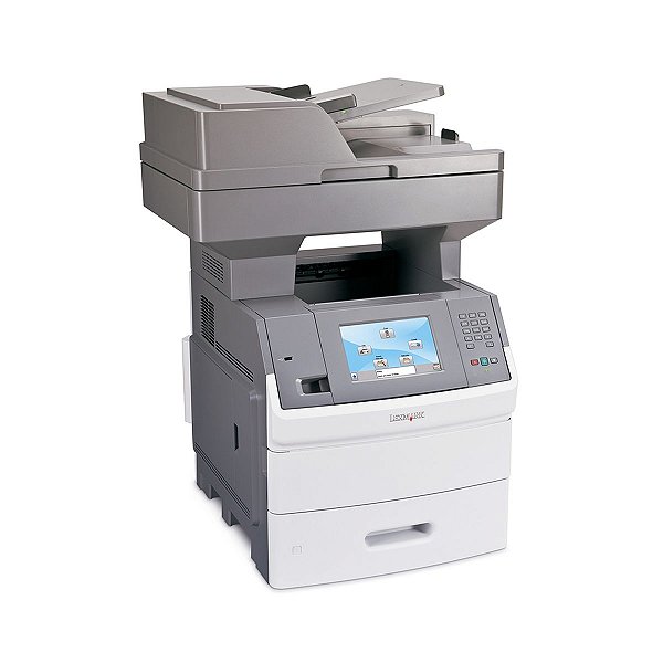 Impressora Lexmark X654 - Multifuncional Monocromática a Laser com Duplex e USB 2.0