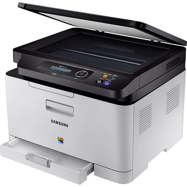 Impressora Multifuncional Samsung SL C480 FW Wireless Color