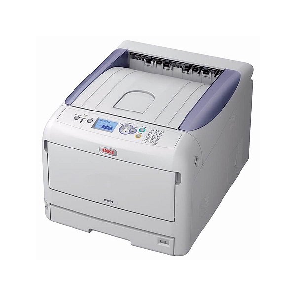 Impressora Okidata c831dn Laser Led A4 Color