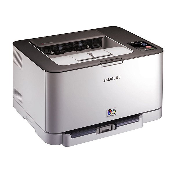 Impressora Samsung CLP-320 - Impressora Laser Colorida com Duplex Print Conexão Ultra Rápida USB 2.0
